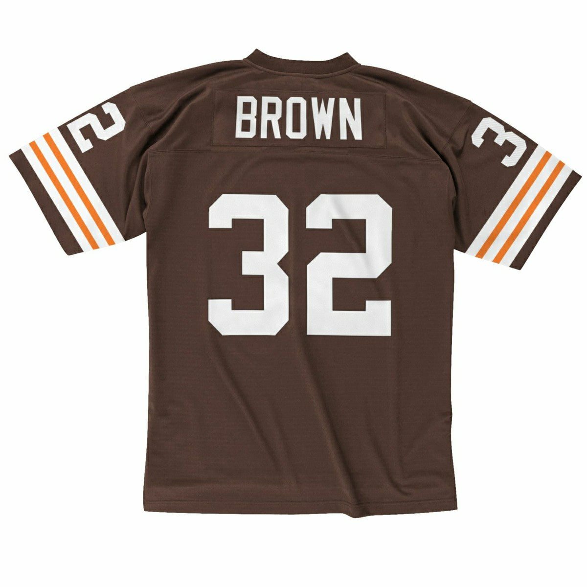 Jim Brown #32 Cleveland Browns Mitchell & Ness Throwback NFL Jersey Taass US