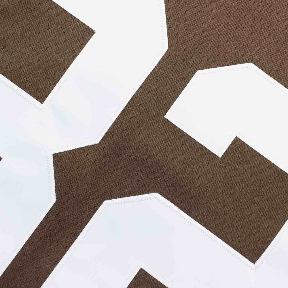 Jim Brown #32 Cleveland Browns Mitchell & Ness Throwback NFL Jersey Taass US
