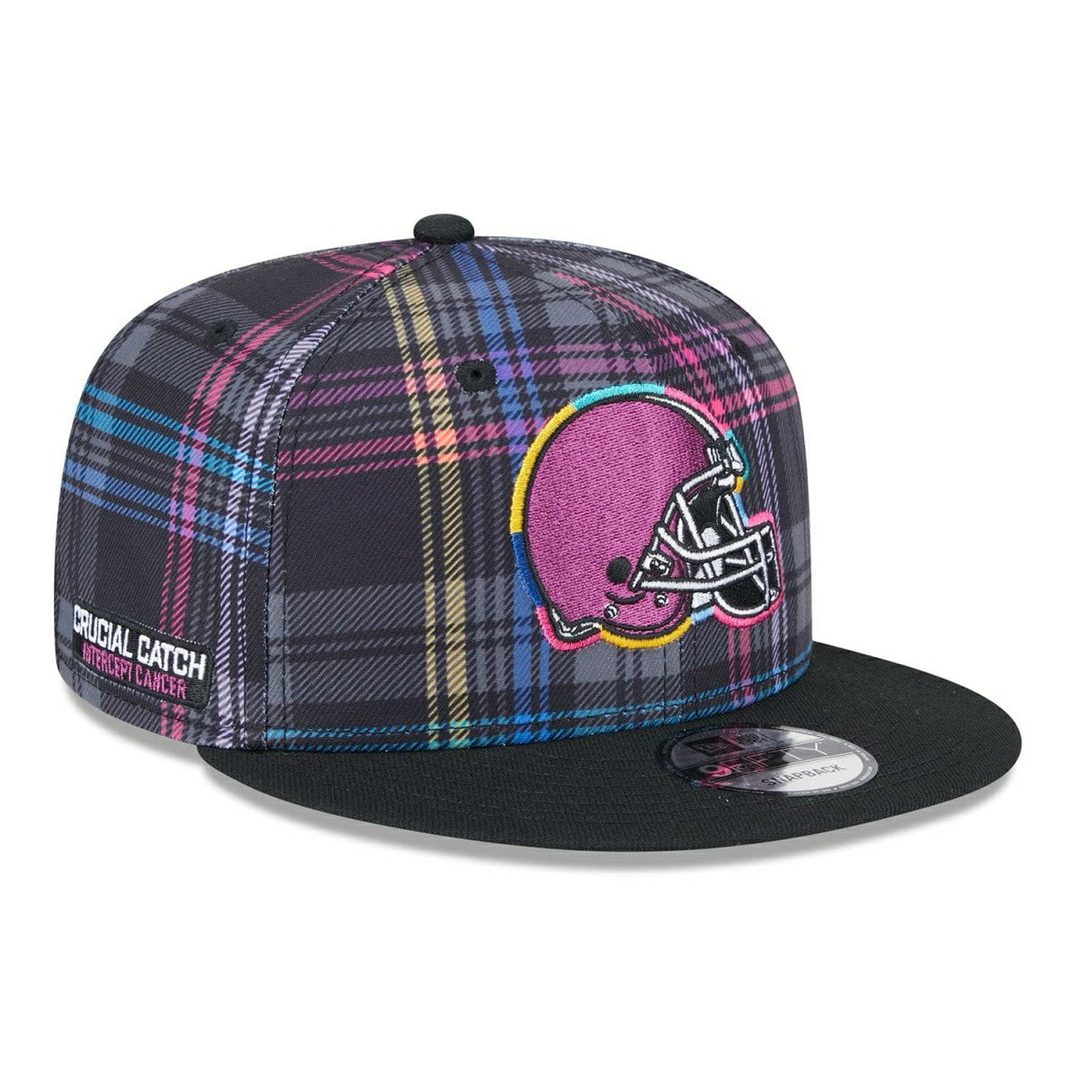 Cleveland Browns 2024 NFL Crucial Catch New Era 9FIFTY Snapback Cap Fashion