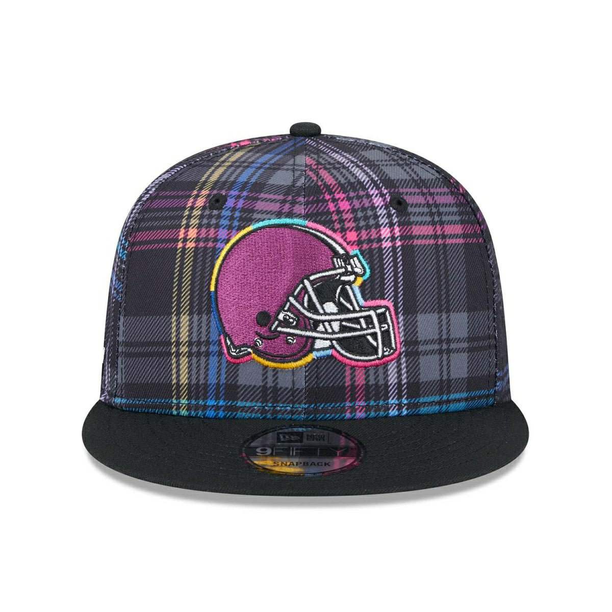 Cleveland Browns 2024 NFL Crucial Catch New Era 9FIFTY Snapback Cap Fashion