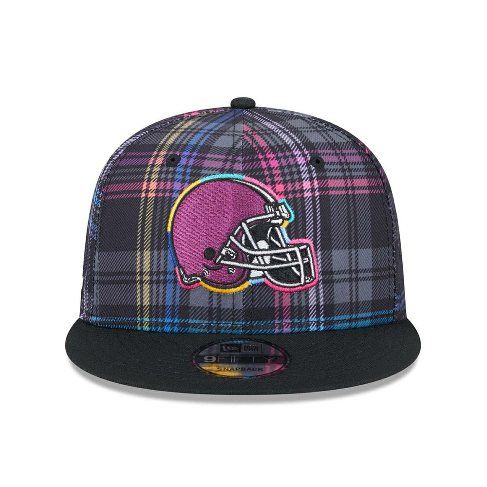 Cleveland Browns 2024 NFL Crucial Catch New Era 9FIFTY Snapback Cap Fashion