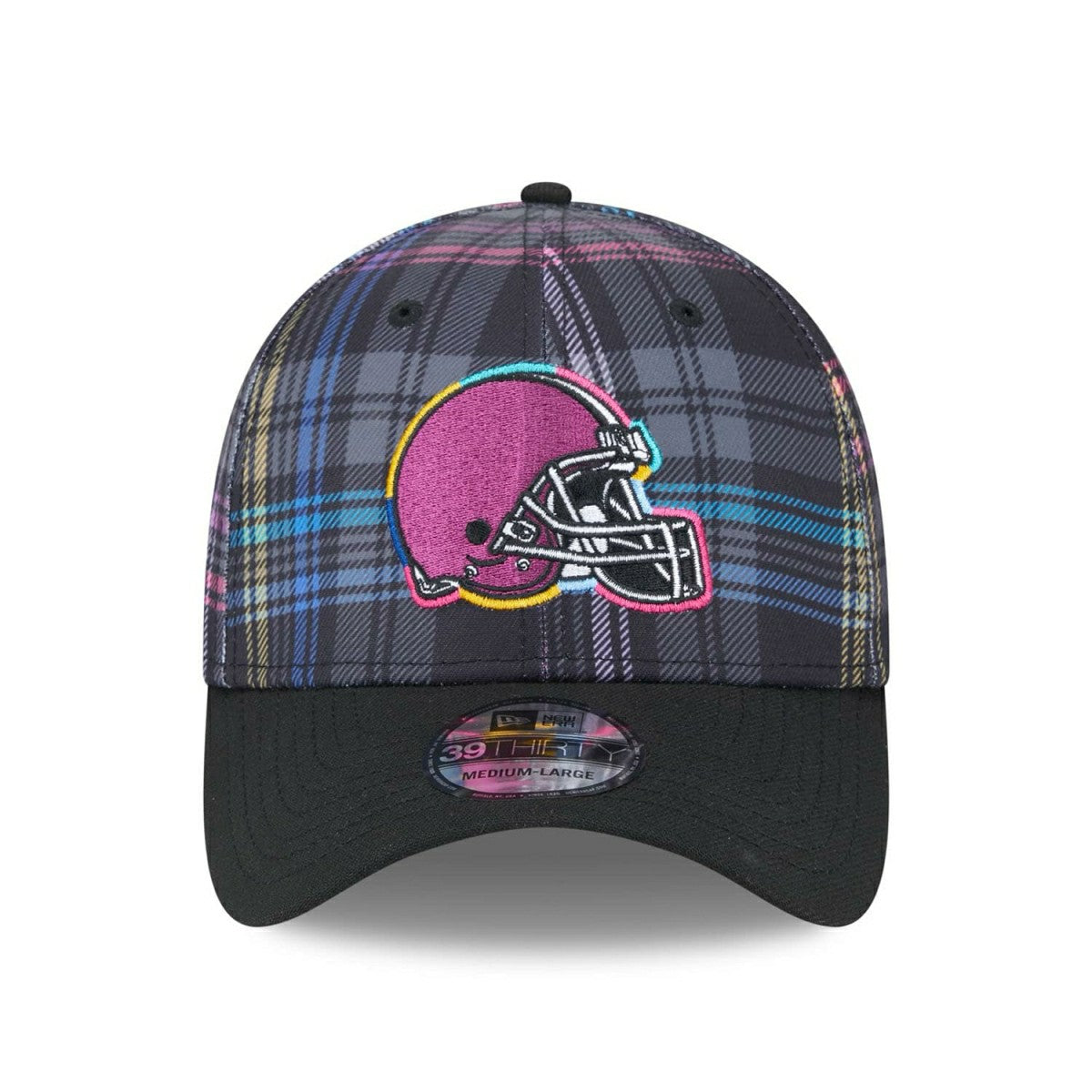 Cleveland Browns 2024 NFL Crucial Catch New Era 39THIRTY Flex Cap Lifestyle