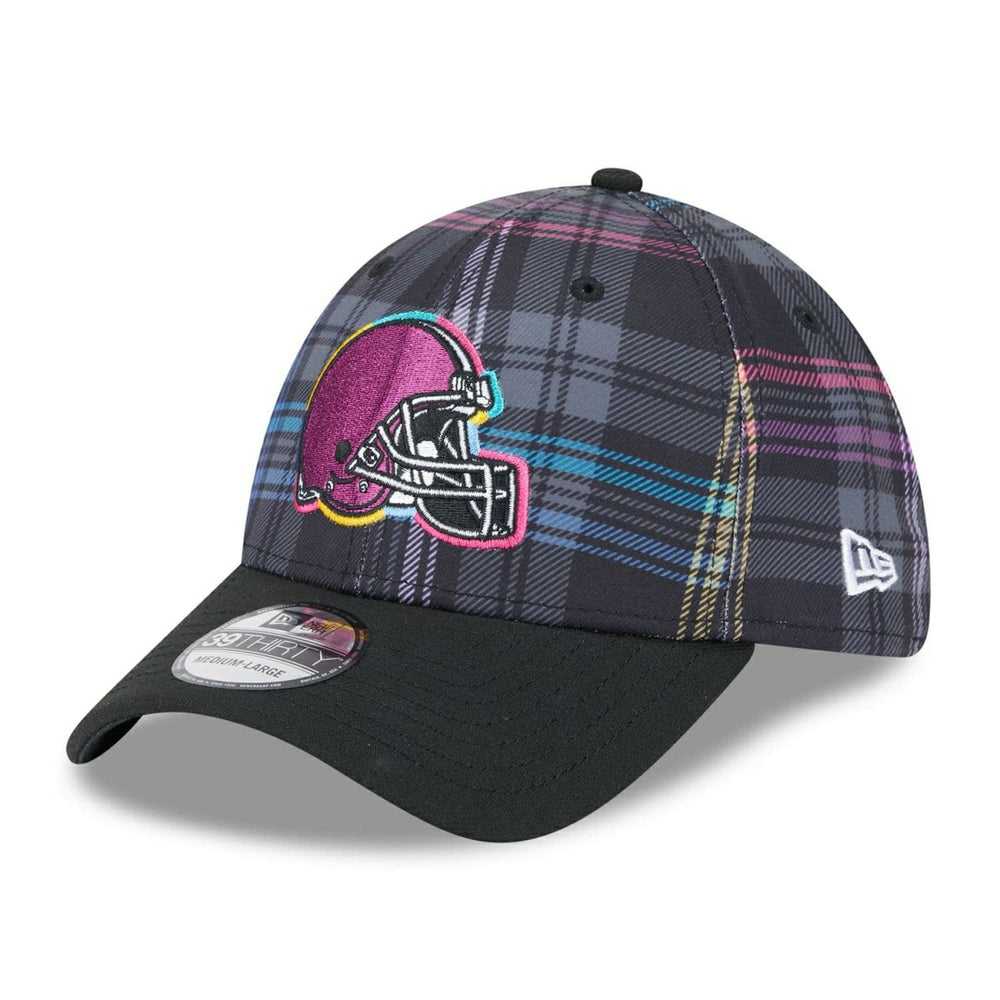 Cleveland Browns 2024 NFL Crucial Catch New Era 39THIRTY Flex Cap Lifestyle