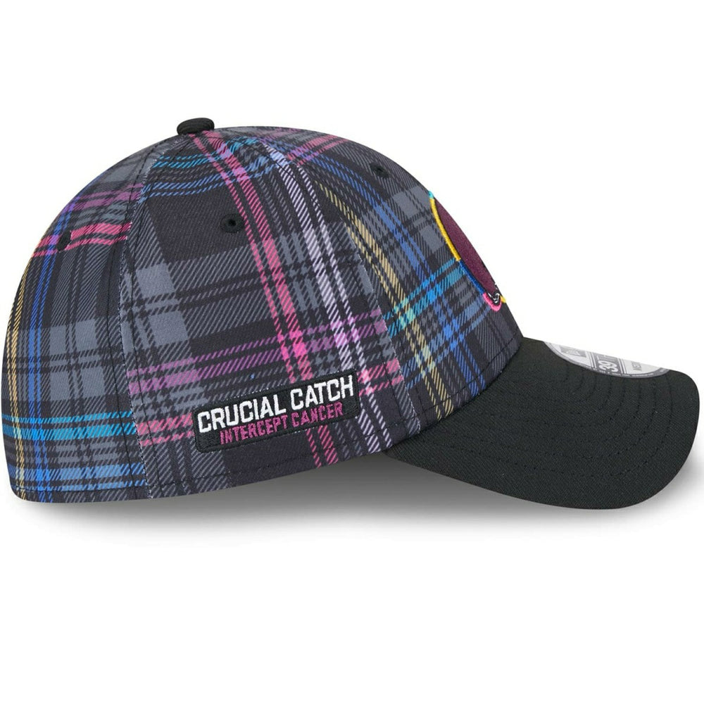 Cleveland Browns 2024 NFL Crucial Catch New Era 39THIRTY Flex Cap Lifestyle