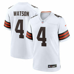 Deshaun Watson #4 Cleveland Browns Nike Game NFL Jersey White Taass sale