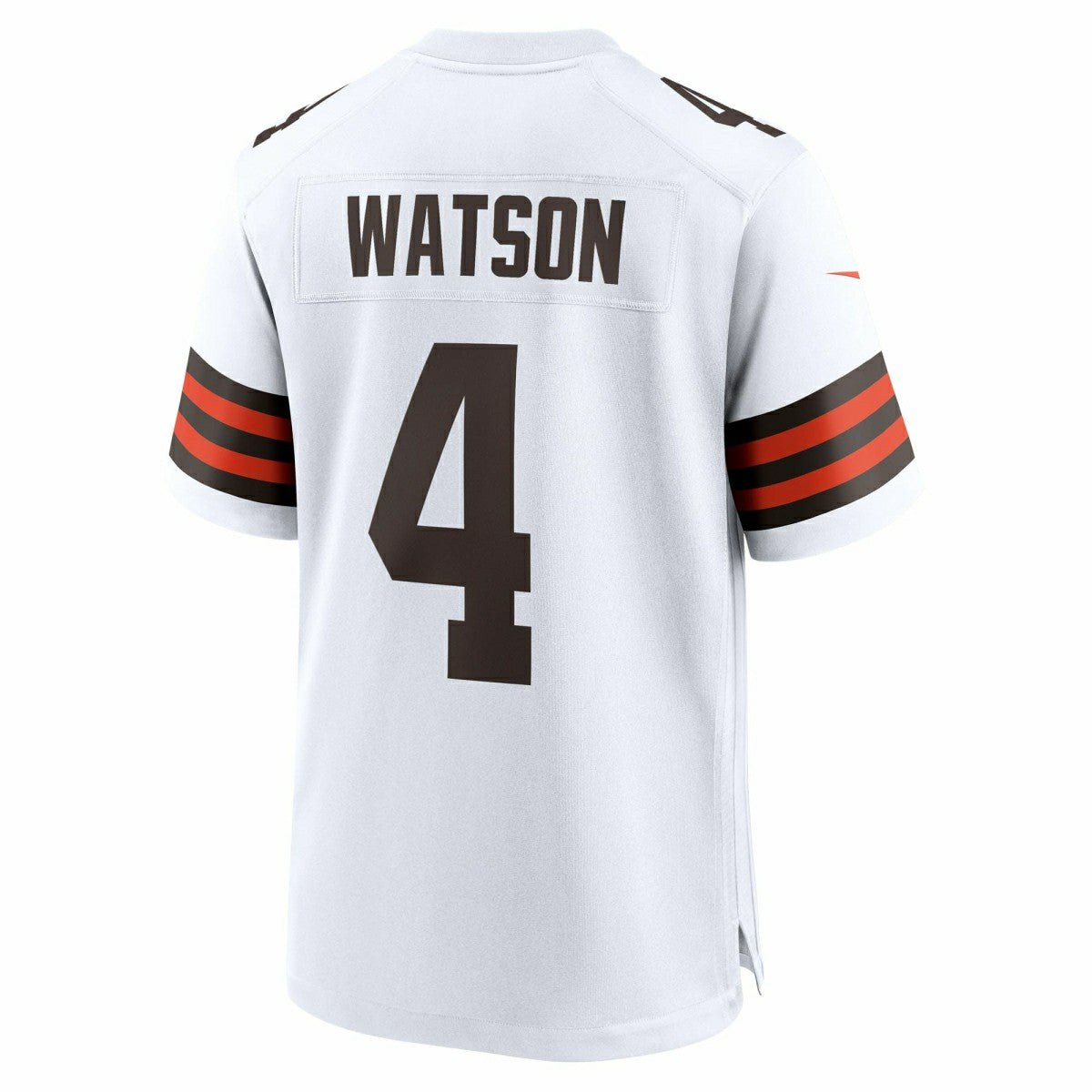 Deshaun Watson #4 Cleveland Browns Nike Game NFL Jersey White Taass sale