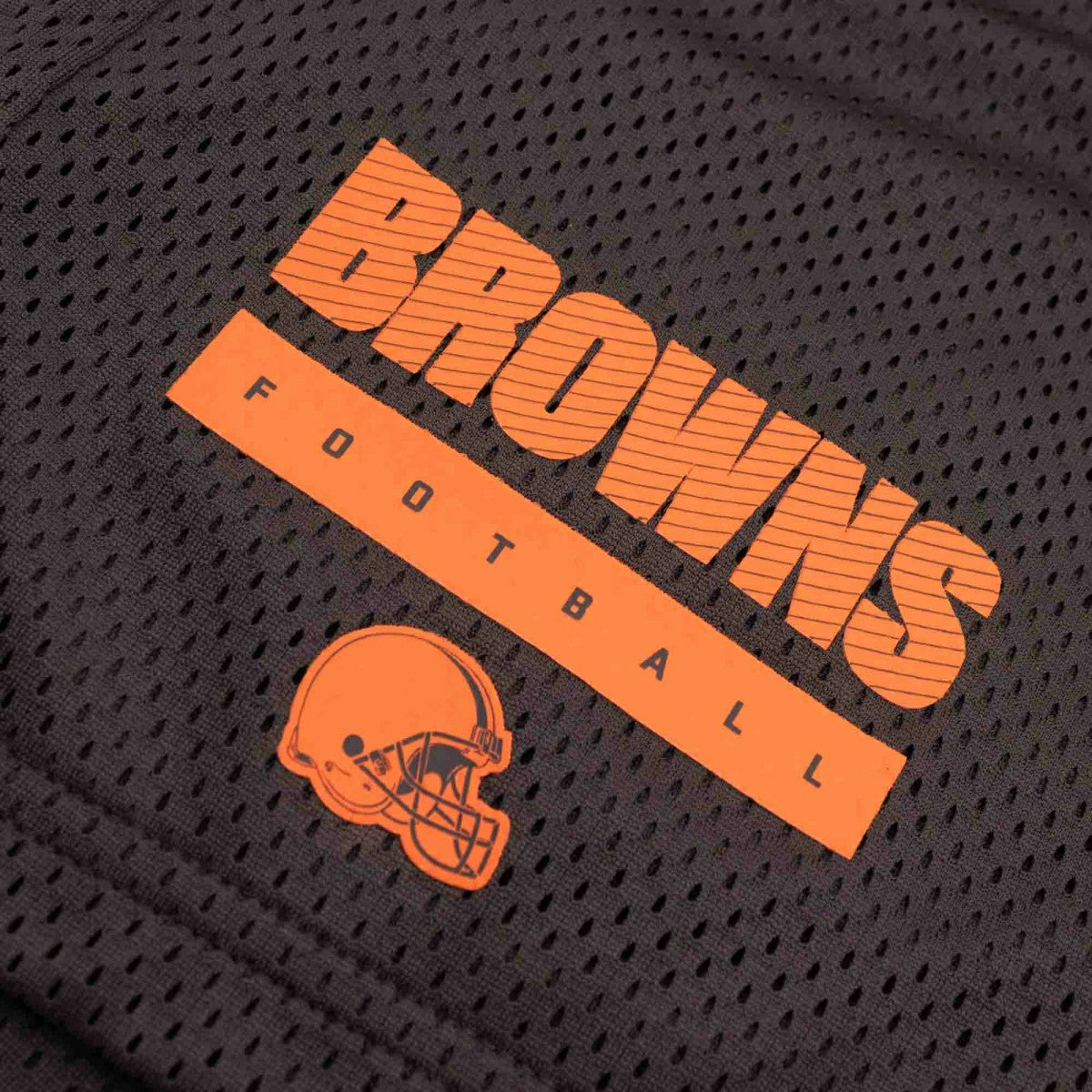Cleveland Browns 2024 NFL Sideline Mesh Nike Dri-FIT Shorts Brown Classic