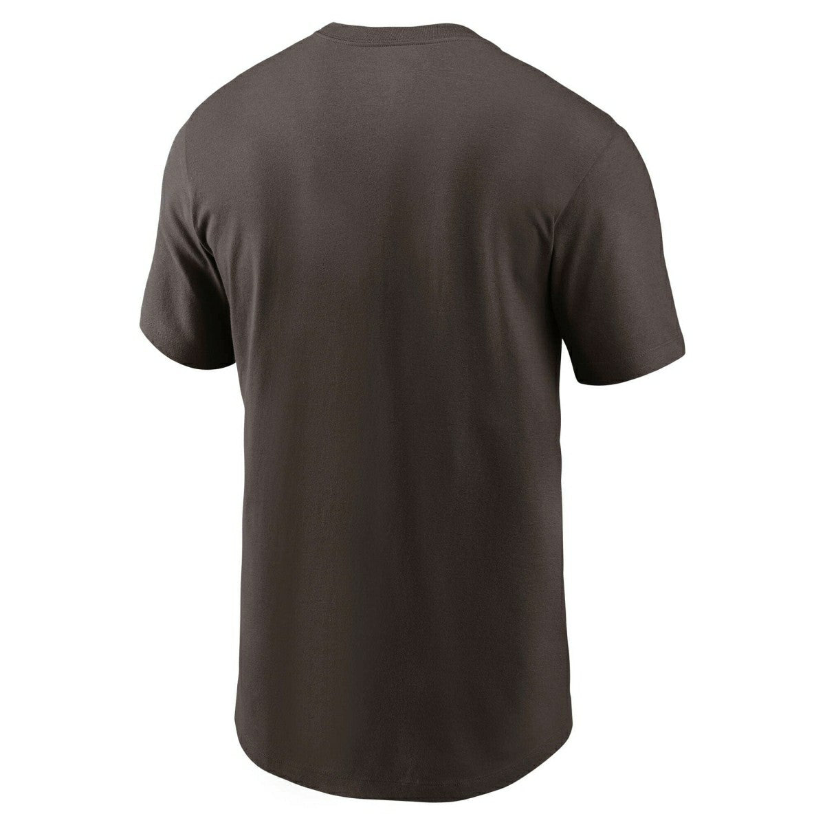 Cleveland Browns Nike Essential Logo NFL T-Shirt Brown Fashion