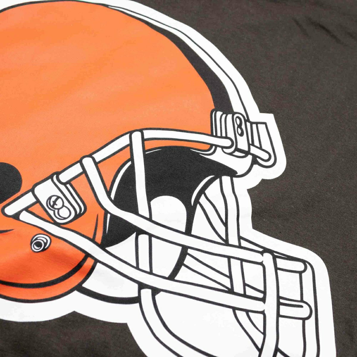Cleveland Browns Nike Essential Logo NFL T-Shirt Brown Fashion