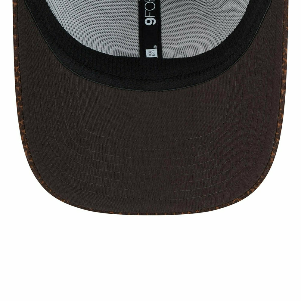 Cleveland Browns 2024 NFL Sideline New Era Stretch-Snap 9FORTY Cap Brown Taass sale