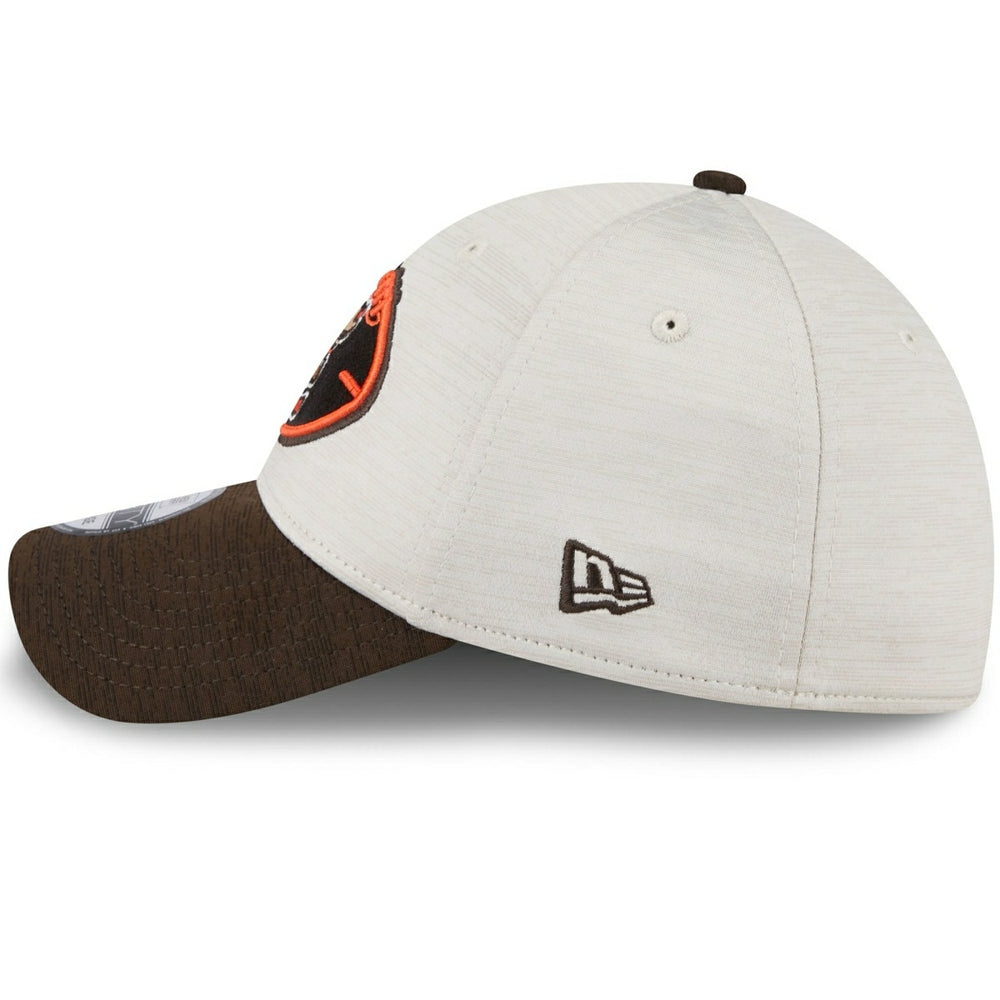 Cleveland Browns Historic 2024 NFL Sideline New Era 39THIRTY Flex Cap Taass for sale