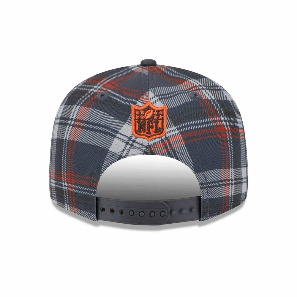 Cleveland Browns 2024 NFL Sideline Statement New Era 9FIFTY Snapback Cap Grau Taass US