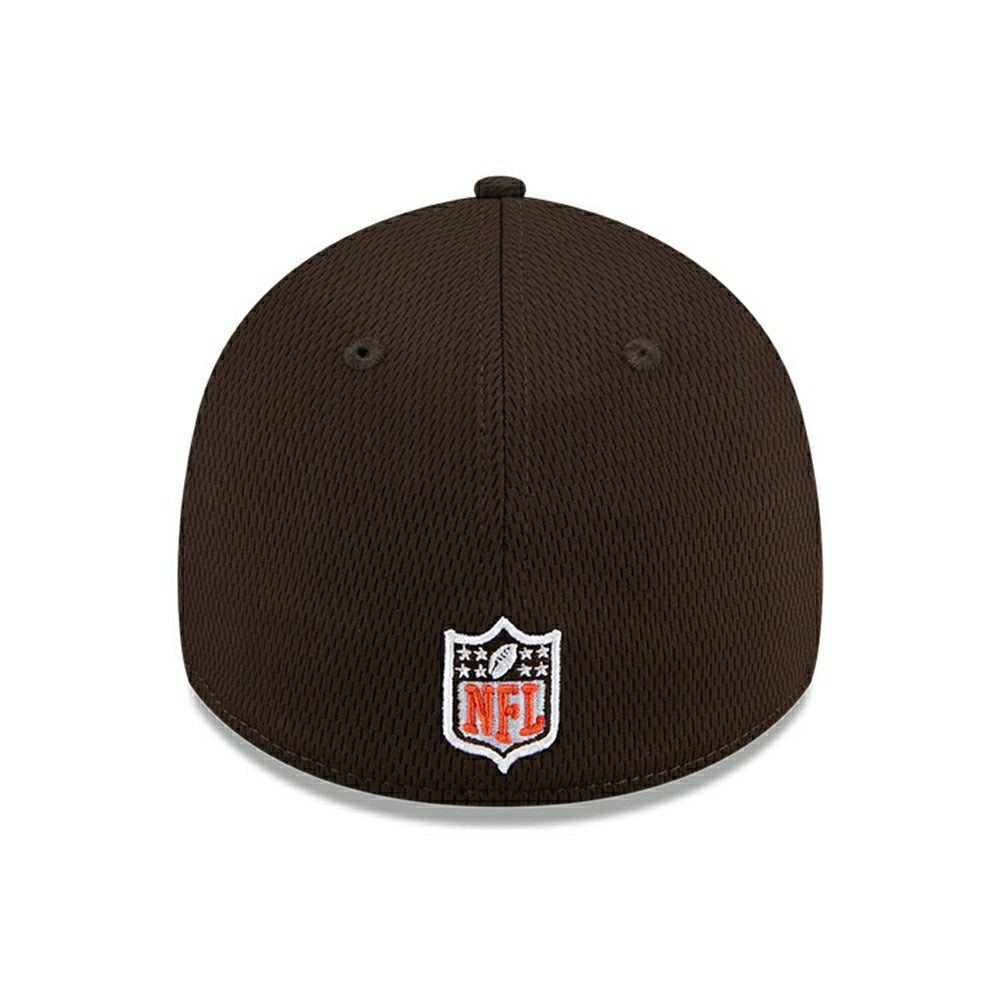 Cleveland Browns 2024 NFL Draft New Era 39THIRTY Flex Cap Brown Taass sale