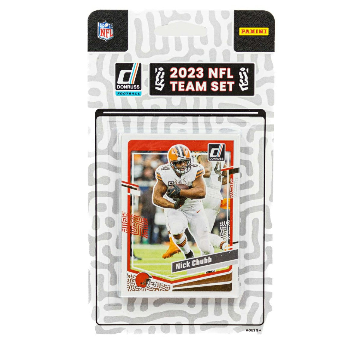 2023 Panini Donruss Football NFL Team Set Cleveland Browns Taass for sale