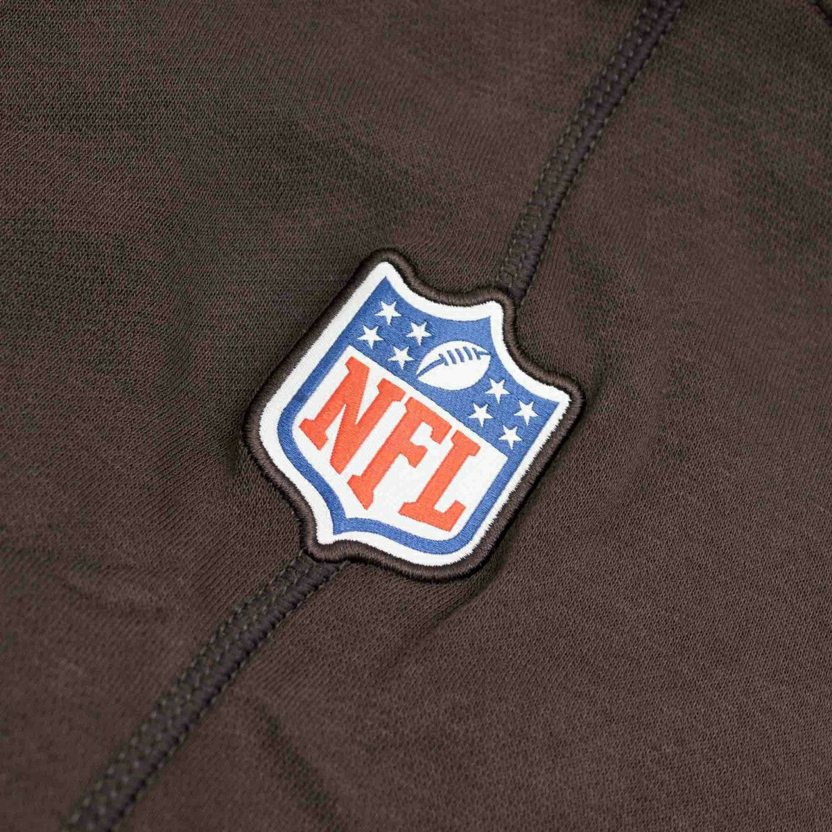 Cleveland Browns 2023 NFL Sideline Nike Club Hoodie Brown Lifestyle