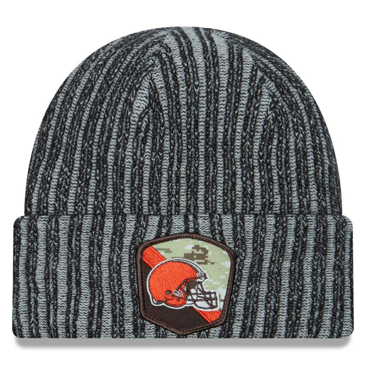 Cleveland Browns 2023 NFL Salute to Service New Era Knit Hat Taass sale