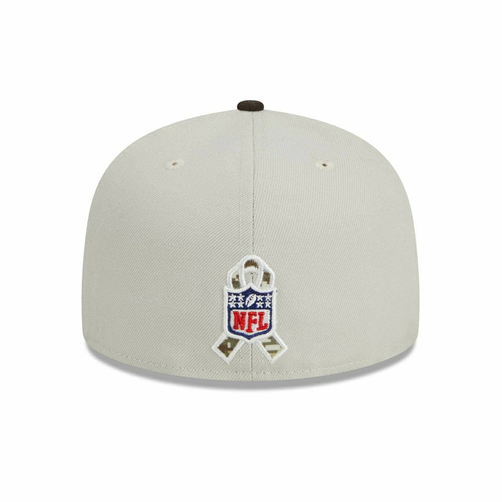 Cleveland Browns 2023 NFL Salute to Service New Era 59FIFTY Fitted Cap Taass for sale