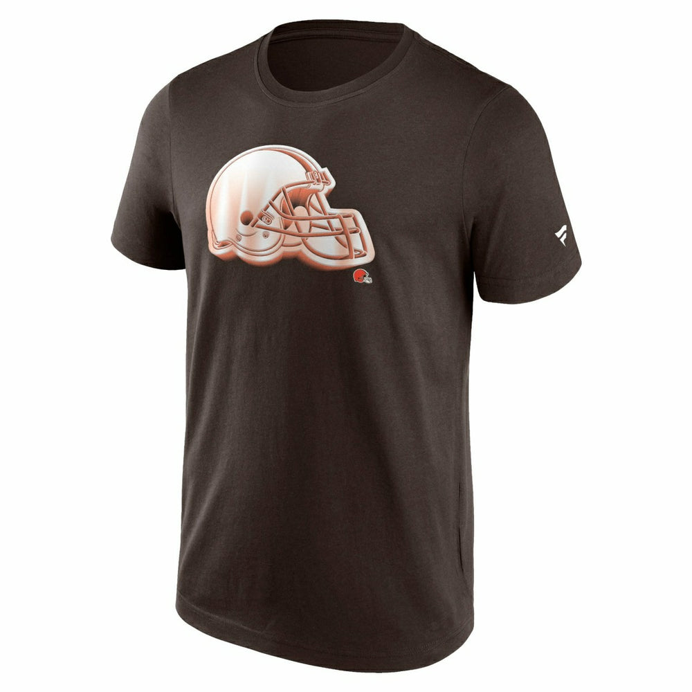 Cleveland Browns Chrome Logo NFL T-Shirt Taass US