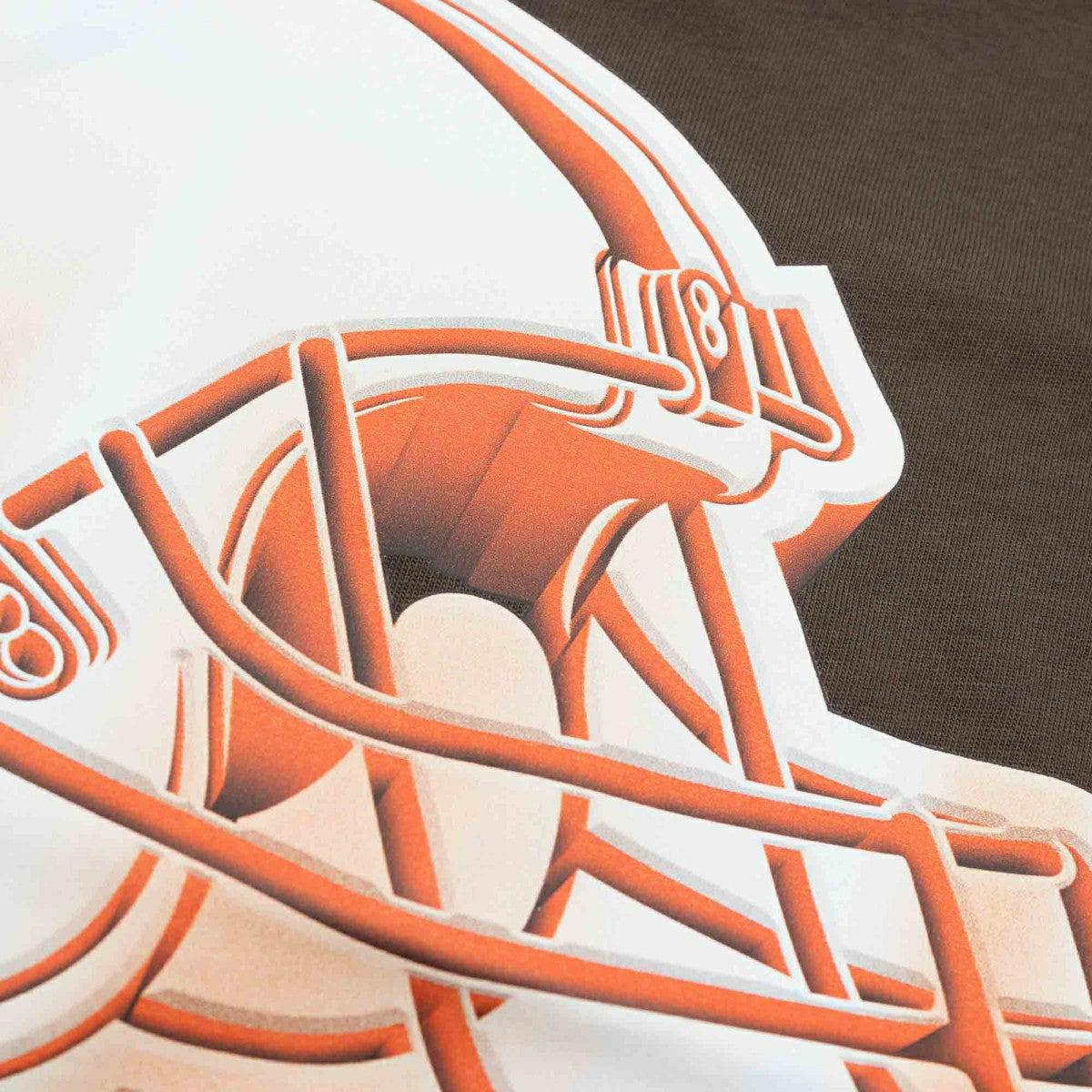 Cleveland Browns Chrome Logo NFL T-Shirt Taass US