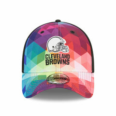 Cleveland Browns 2023 NFL On-Field Crucial Catch New Era 39Thirty Flex Cap Fashion