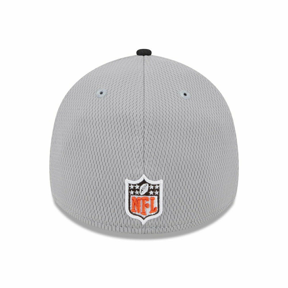 Cleveland Browns Colorway 2023 NFL Sideline New Era 39THIRTY Flex Cap Gray Taass sale