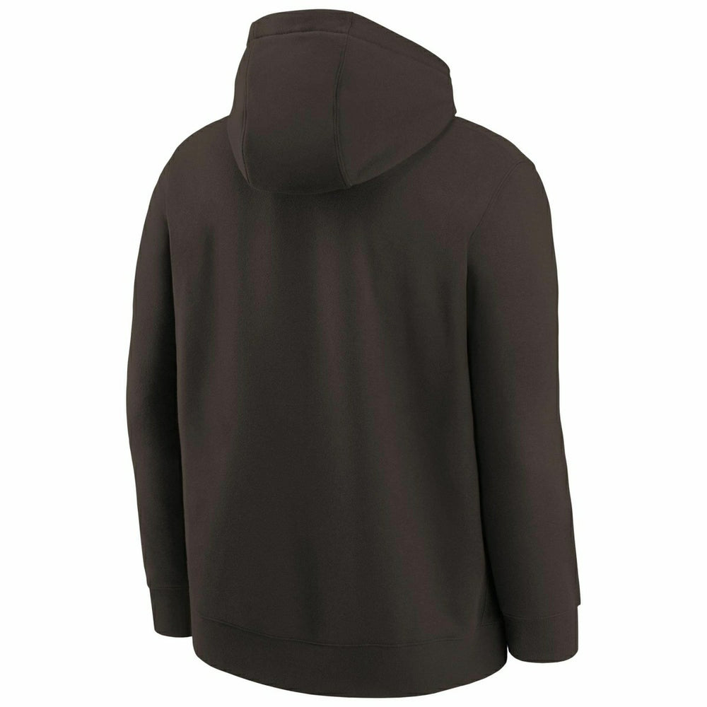 Cleveland Browns Rewind Shout Out Nike Club NFL Hoodie (YOUTH) Taass US