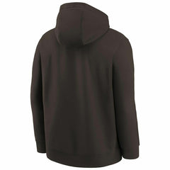 Cleveland Browns Rewind Shout Out Nike Club NFL Hoodie (YOUTH) Taass US