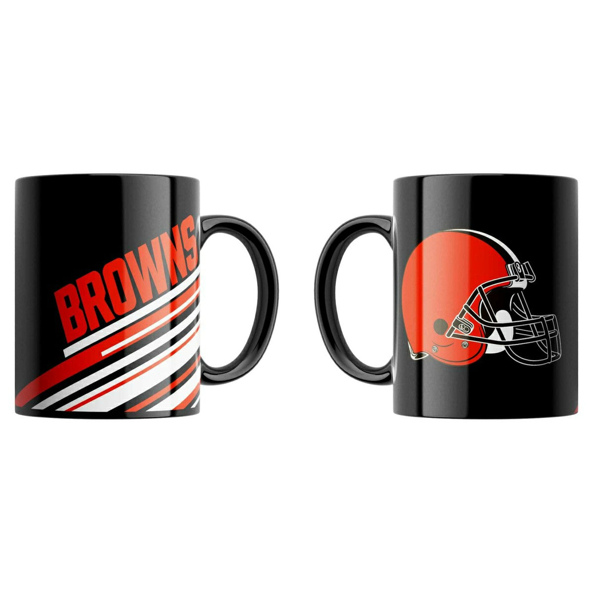 Cleveland Browns Stripes NFL Mug (330 ml) Classic