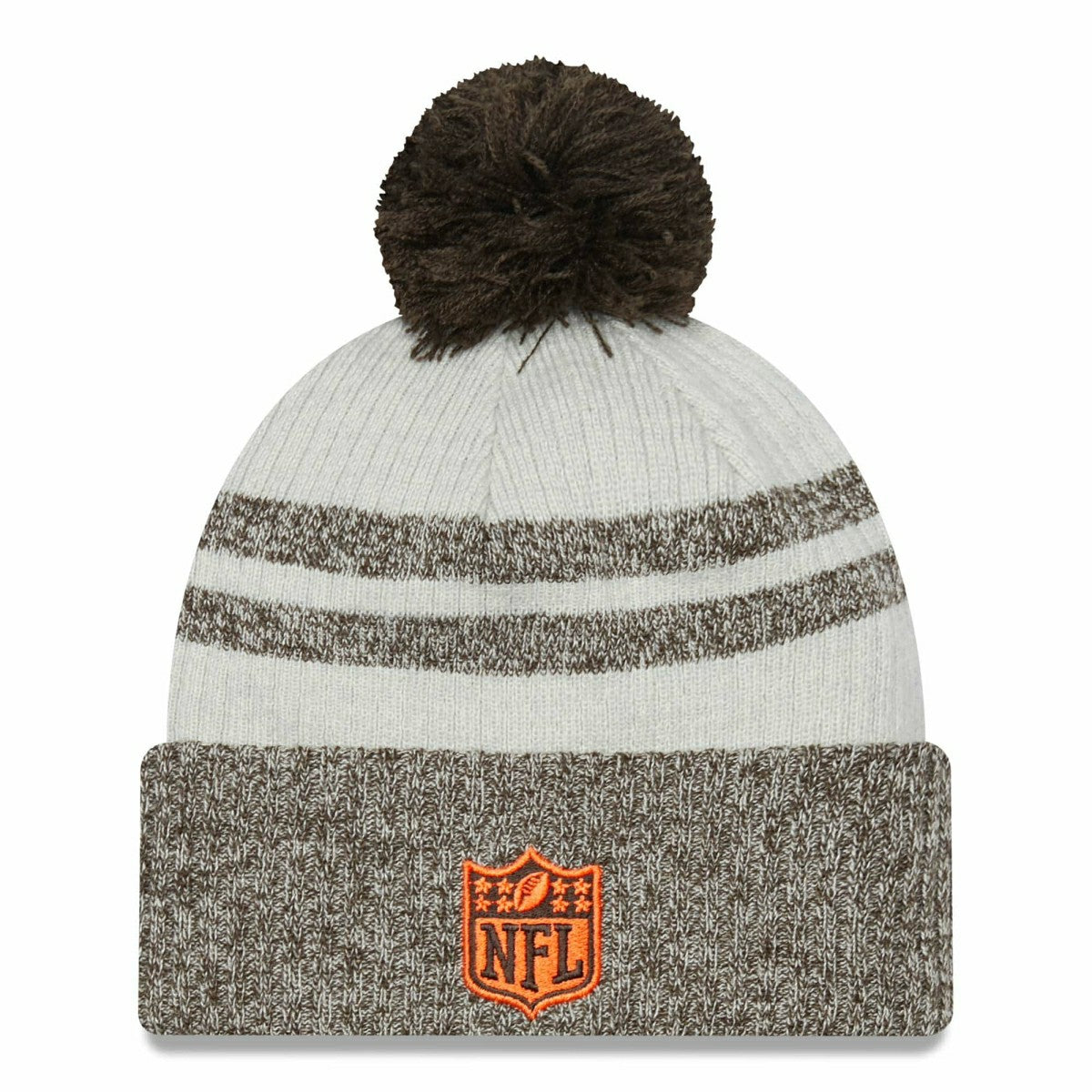 Cleveland Browns Historic Official 2022 NFL Sideline New Era Sport Knit Hat Taass for sale