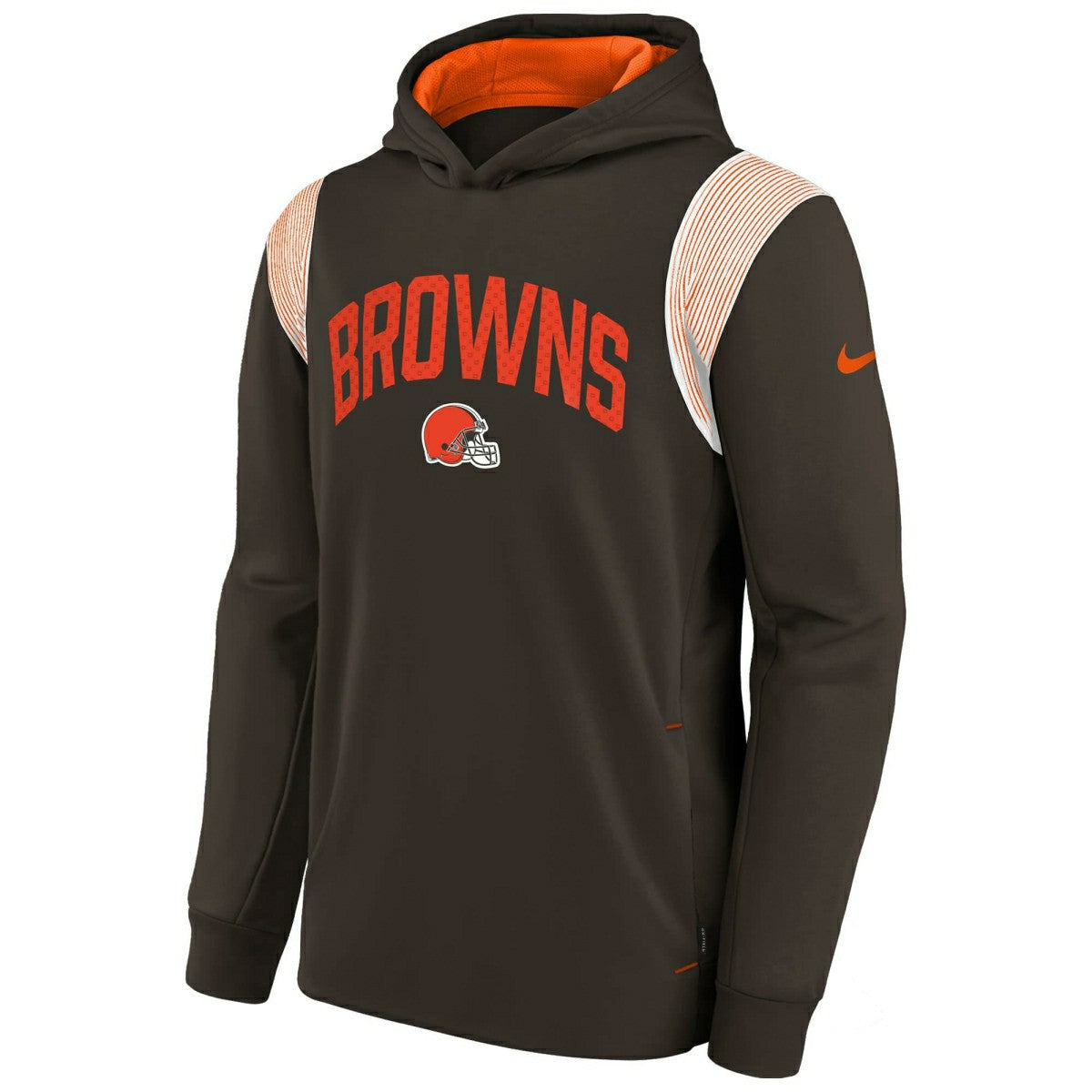 Cleveland Browns 2022 NFL On-Field Sideline Therma Hoodie (YOUTH) Taass US