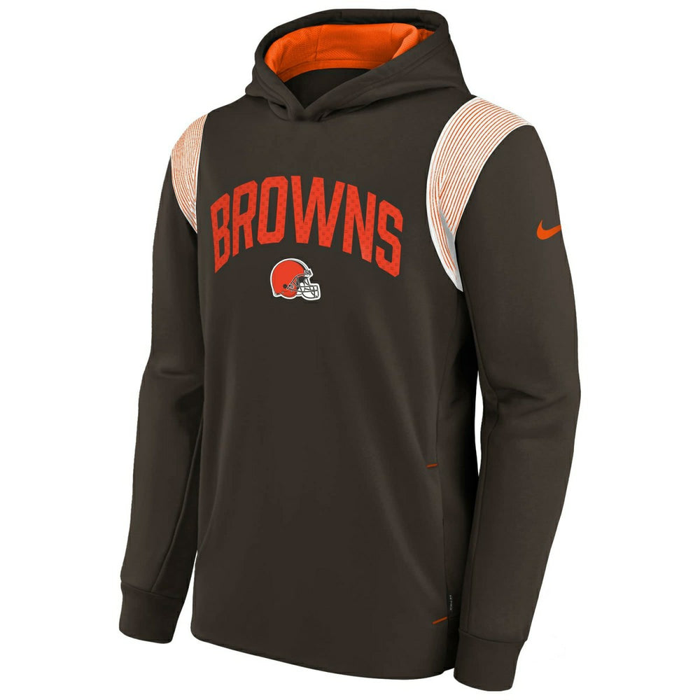Cleveland Browns 2022 NFL On-Field Sideline Therma Hoodie (YOUTH) Taass US