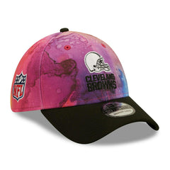 Cleveland Browns 2022 NFL On-Field Crucial Catch New Era 39Thirty Flex Cap Fashion