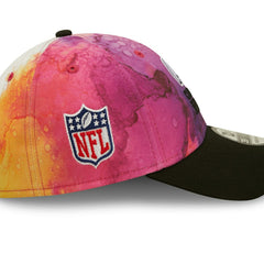 Cleveland Browns 2022 NFL On-Field Crucial Catch New Era 39Thirty Flex Cap Fashion