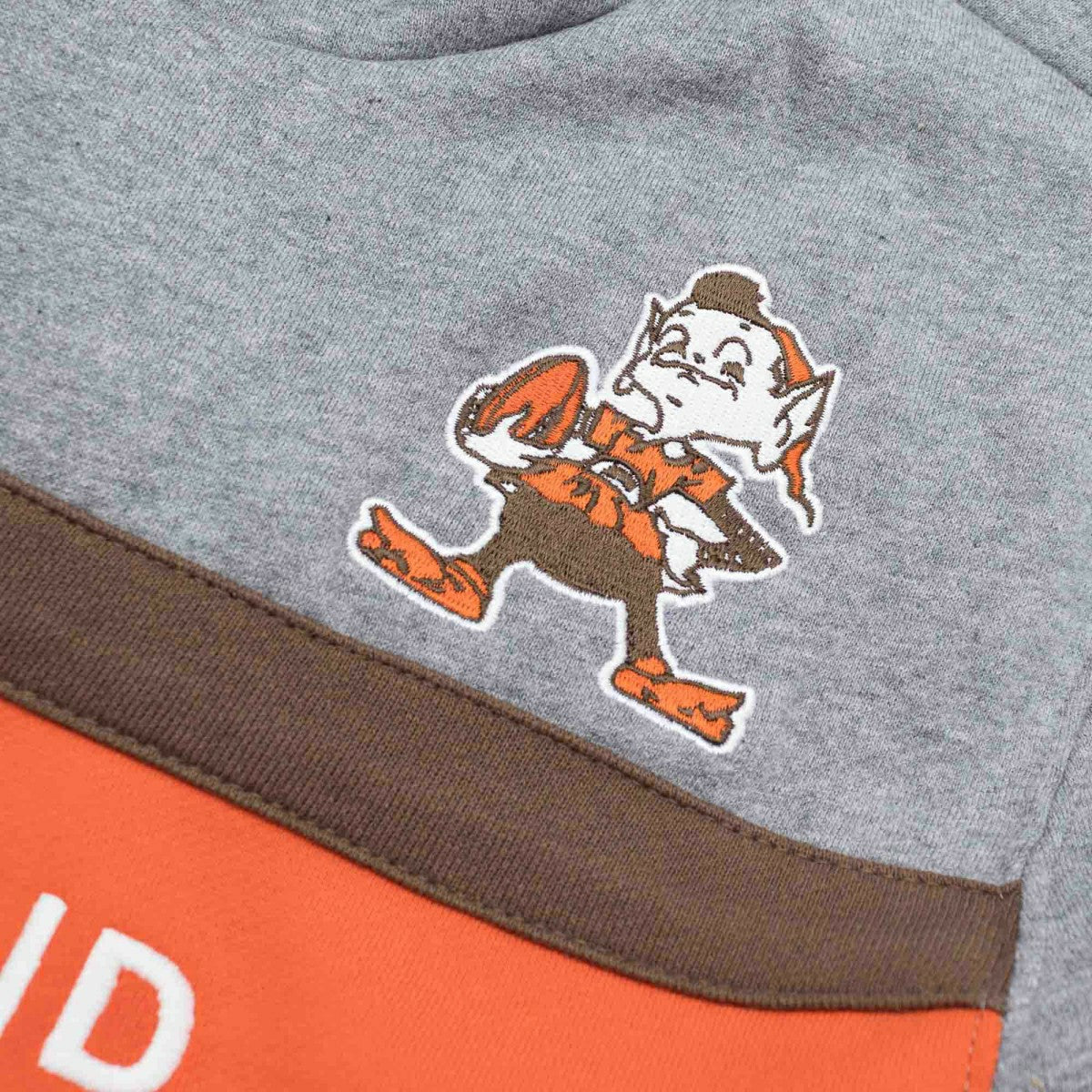 Cleveland Browns Head Coach Mitchell & Ness NFL Throwback Football Hoodie Taass for sale