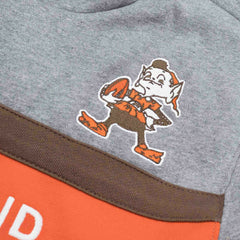 Cleveland Browns Head Coach Mitchell & Ness NFL Throwback Football Hoodie Taass for sale
