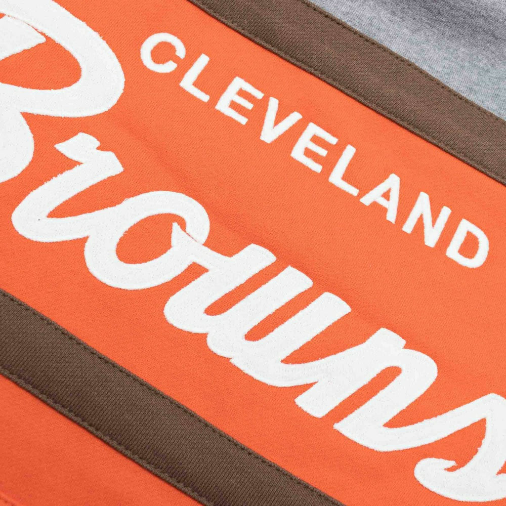 Cleveland Browns Head Coach Mitchell & Ness NFL Throwback Football Hoodie Taass for sale