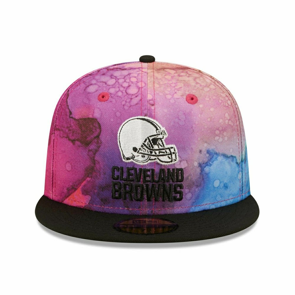 Cleveland Browns 2022 NFL On-Field Crucial Catch New Era 59FIFTY Fitted Cap Taass US