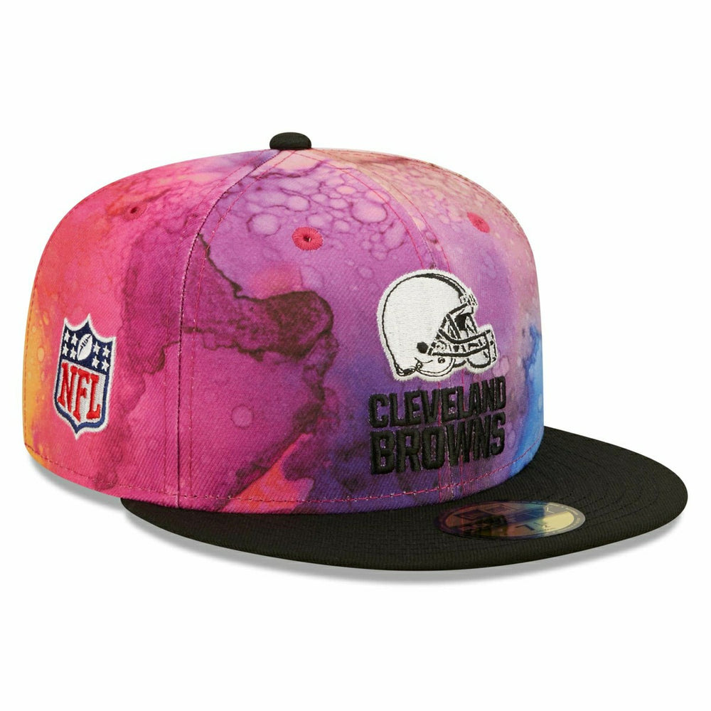 Cleveland Browns 2022 NFL On-Field Crucial Catch New Era 59FIFTY Fitted Cap Taass US
