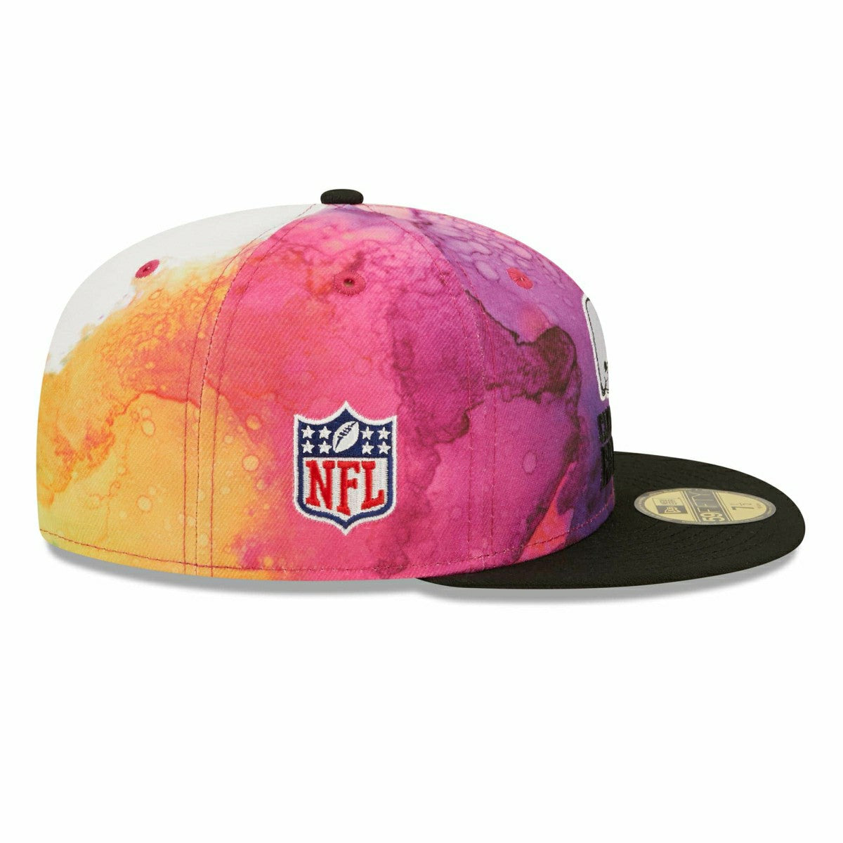 Cleveland Browns 2022 NFL On-Field Crucial Catch New Era 59FIFTY Fitted Cap Taass US