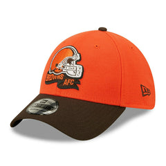 Cleveland Browns Secondary 2022 NFL Sideline New Era 39THIRTY Flex Cap Classic