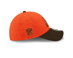 Cleveland Browns Secondary 2022 NFL Sideline New Era 39THIRTY Flex Cap Classic