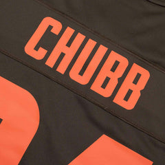 Nick Chubb #24 Cleveland Browns Nike Game NFL Jersey Alternate Brown Fashion