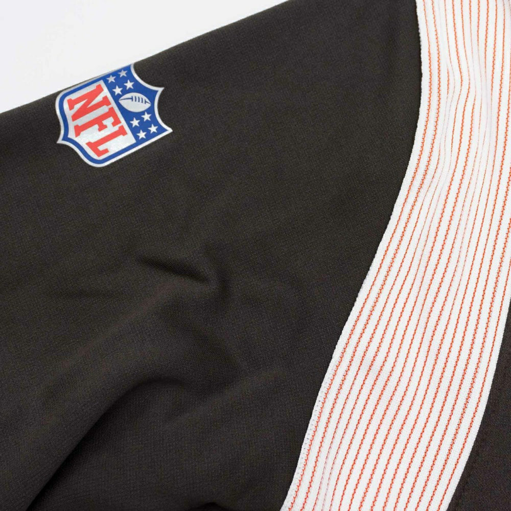Cleveland Browns 2022 NFL On-Field Sideline Nike Therma-FIT Hoodie Brown Lifestyle