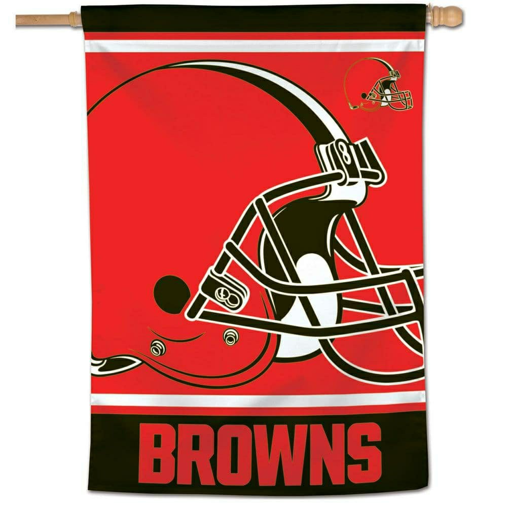 Cleveland Browns Mega Logo WinCraft NFL Flag Taass sale