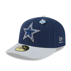Dallas Cowboys 2026 NFL Draft Pre-Curved 59FIFTY Fitted Cap Taass sale