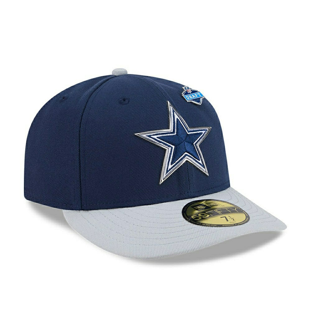 Dallas Cowboys 2026 NFL Draft Pre-Curved 59FIFTY Fitted Cap Taass sale