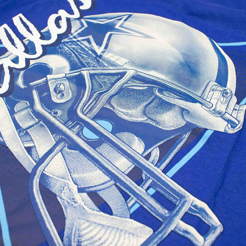 Dallas Cowboys Rewind Helmet Essential NFL T-Shirt Blue Taass sale