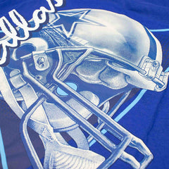 Dallas Cowboys Rewind Helmet Essential NFL T-Shirt Blue Taass sale