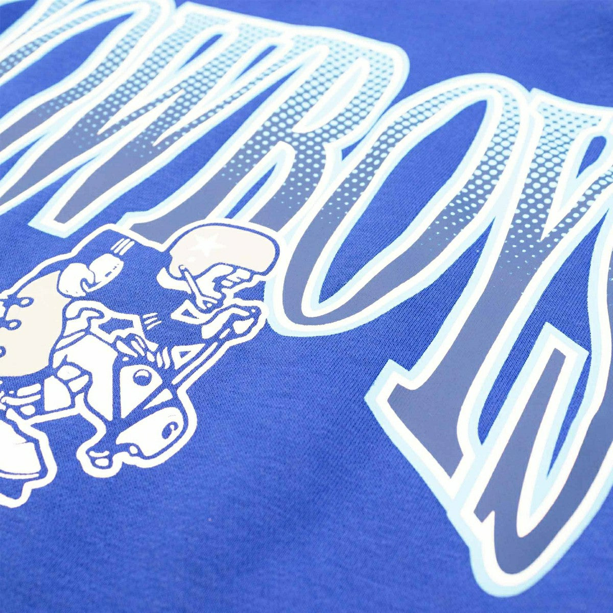 Dallas Cowboys Throwback Full Blitz Club NFL Hoodie Blue Taass for sale