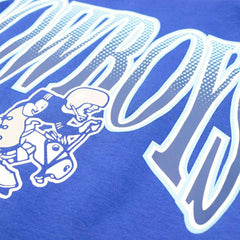 Dallas Cowboys Throwback Full Blitz Club NFL Hoodie Blue Taass for sale